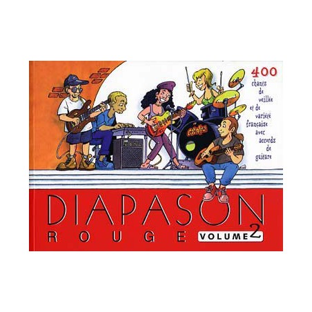 DIAPASON ROUGE 2