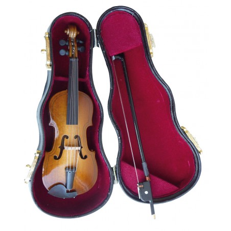 MINIATURE VIOLON 23CM