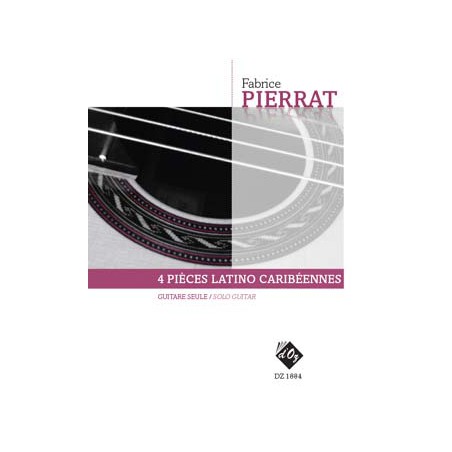 PIERRAT 4 PIECES LATINO CARIBEENNES  DZ1884