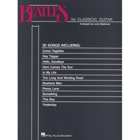 BEATLES FOR CLASSICAL GUITAR HL00699073