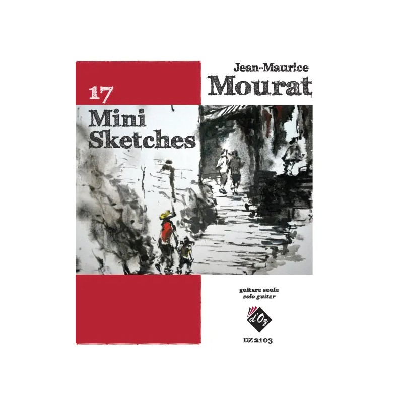 MOURAT 17 MINI SKETCHES  DZ2103