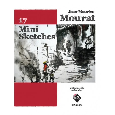 MOURAT 17 MINI SKETCHES  DZ2103