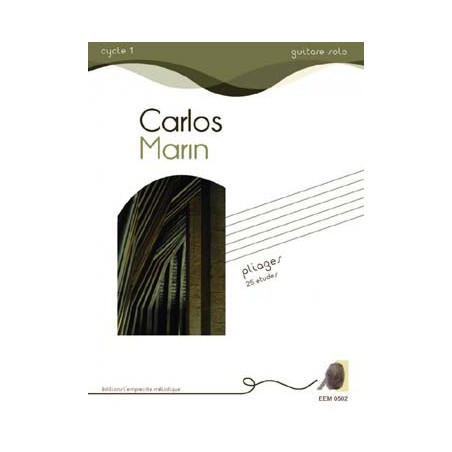 MARIN PLIAGES 25 ETUDES  EEM0502