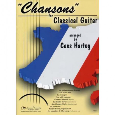 HARTOG CHANSONS FRANCAISES EMC10653