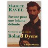 RAVEL PAVANE POUR UNE INFANTE DEFUNTE  EO90