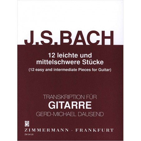 BACH 12 PIECES DAUSEND ZM34120