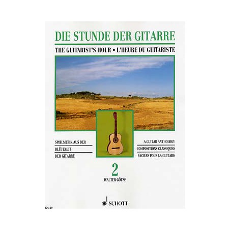 GÖTZE L'HEURE DU GUITARISTE VOL2 GA20