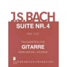 BACH SUITE VIOLONCELLE 4 BWV1010 DAUSEND ZM2734