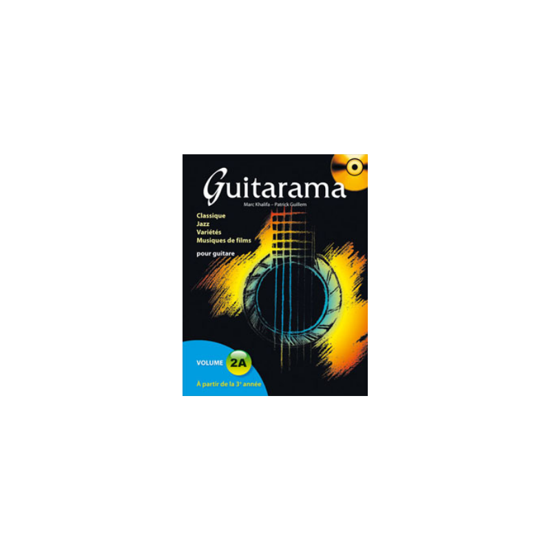 GUITARAMA 2A + CD  HIT32031