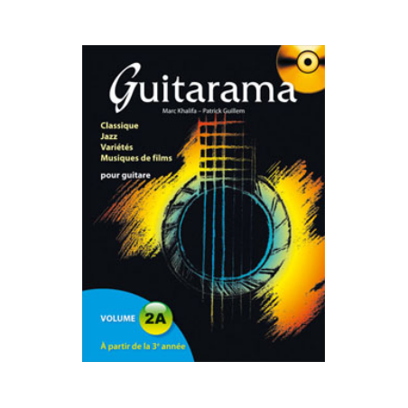 GUITARAMA 2A + CD  HIT32031