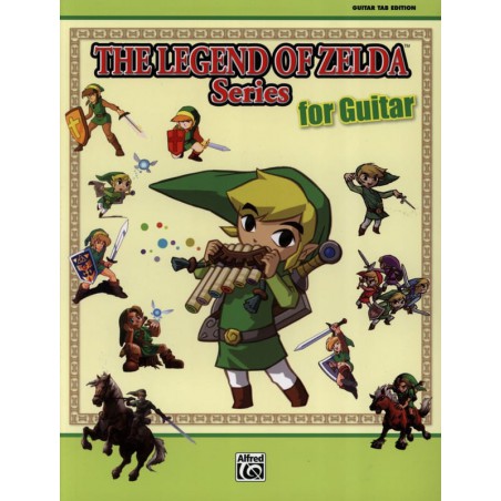 LA LEGENDE DE ZELDA SERIES FOR GUITAR TAB