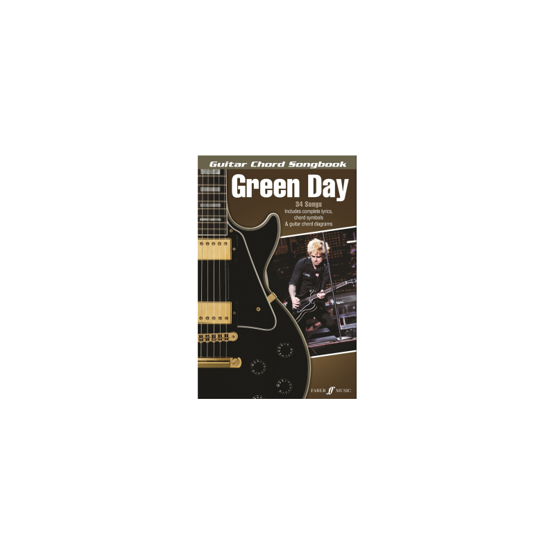 GREEN DAY  GUITAR CHORD SONGBOOK