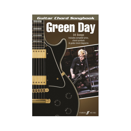 GREEN DAY  GUITAR CHORD SONGBOOK