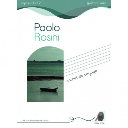 ROSINI CARNET DE VOYAGE EEM030