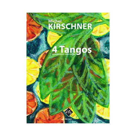 KIRSHNER 4 TANGOS DZ1231