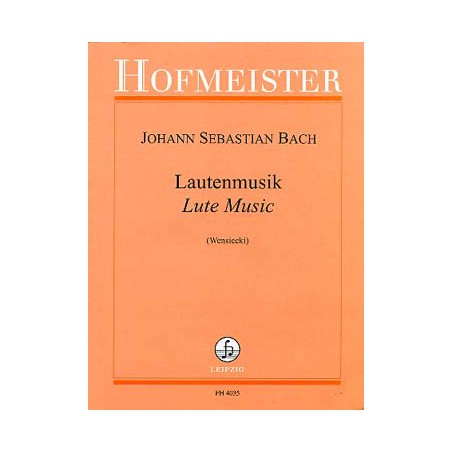 BACH LAUTENMUSIK FH4035