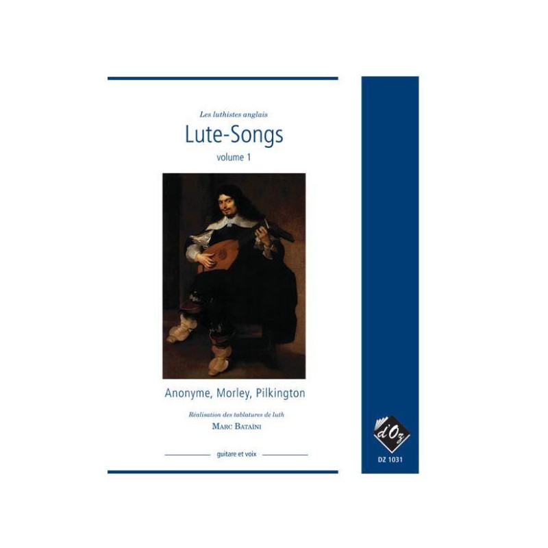 BATAINI LUTE SONGS 1 DZ1031