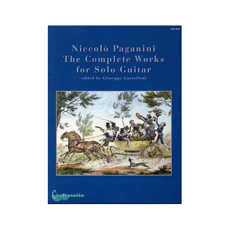 PAGANINI COMPLETE WORKS ECH1023