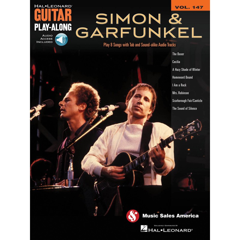 GUITAR PLAY ALONG VOLUME 147 SIMON & GARFUNKEL  HL14041591