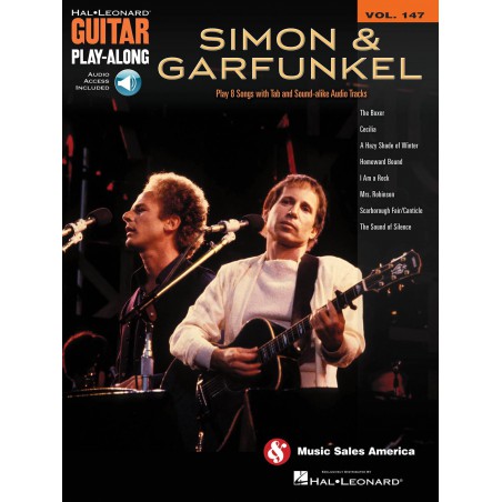 GUITAR PLAY ALONG VOLUME 147 SIMON & GARFUNKEL  HL14041591