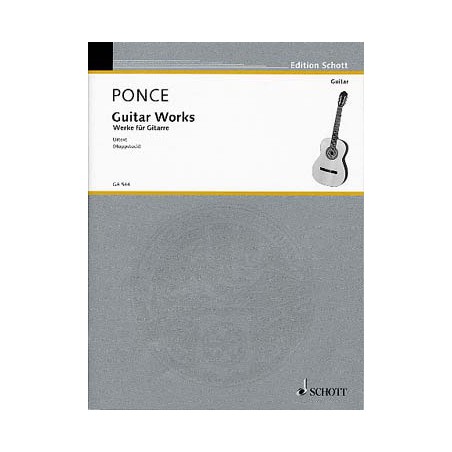 PONCE GUITAR WORKS GA544