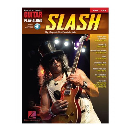 GUITAR PLAY ALONG VOLUME 143  SLASH  HL00702425