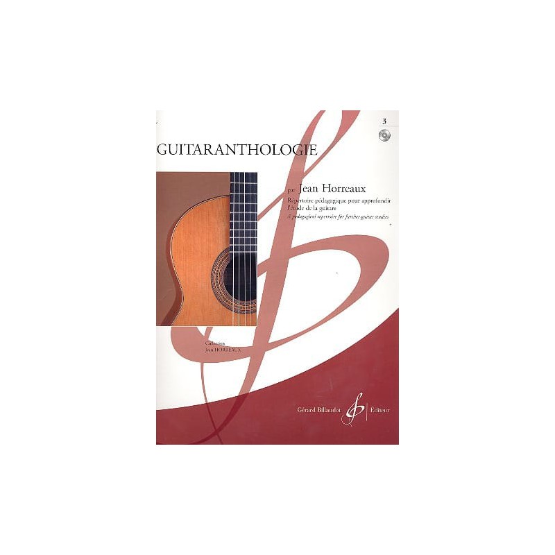 HORREAUX GUITARANTHOLOGIE 3