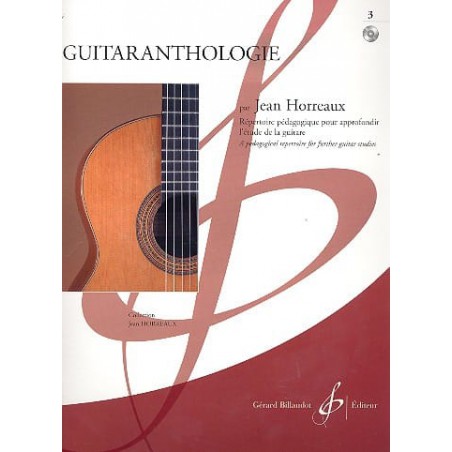 HORREAUX GUITARANTHOLOGIE 3