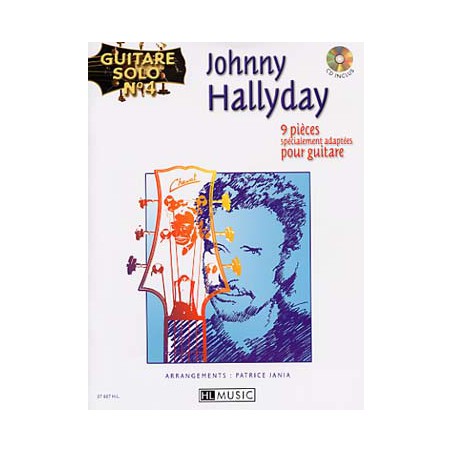 HALLYDAY GUITARE SOLO N°4  HL27627