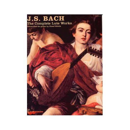 BACH COMPLETE LUTE WORKS ECH110