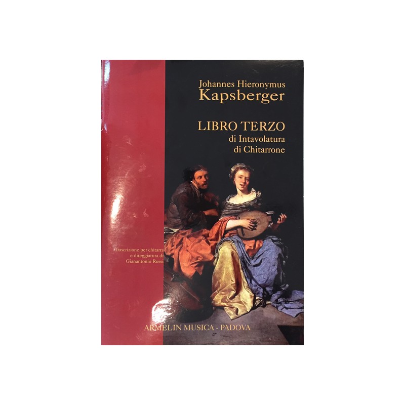 KAPSBERGER LIBRO TERZO 