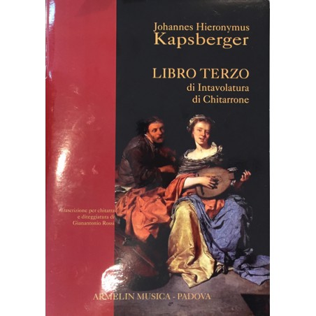 KAPSBERGER LIBRO TERZO 