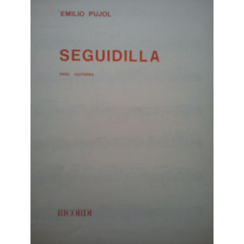 PUJOL SEGUIDILLA BA11113