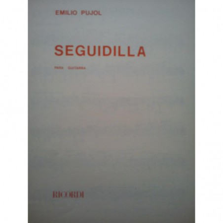 PUJOL SEGUIDILLA BA11113