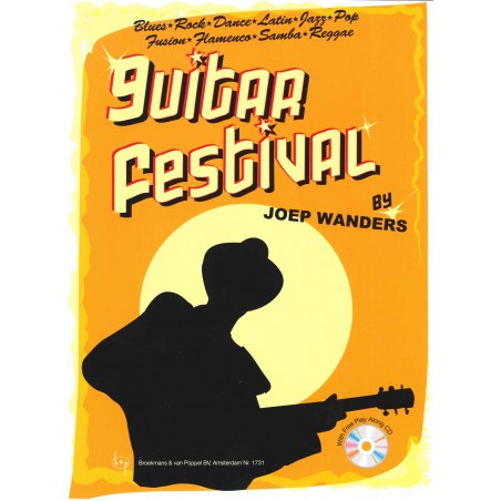 WANDERS GUITAR FESTIVAL 1 BVP1731