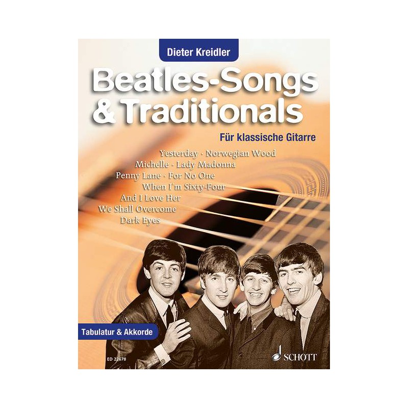 BEATLES-SONGS & TRADITIONALS  ED22678