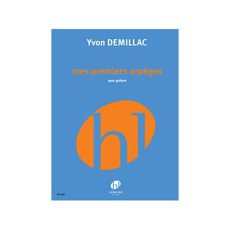 DEMILLAC MES PREMIERS ARPEGES HL29427