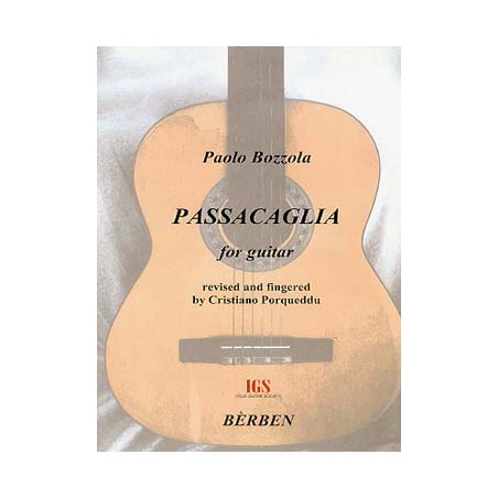 BOZZOLA PASSACAILLE  BE5884