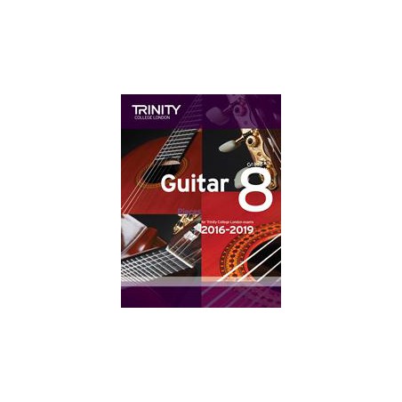 GUITAR GRADE 8 2016-2019 TCL15051