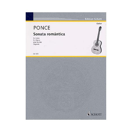 PONCE SONATA ROMANTICA GA123