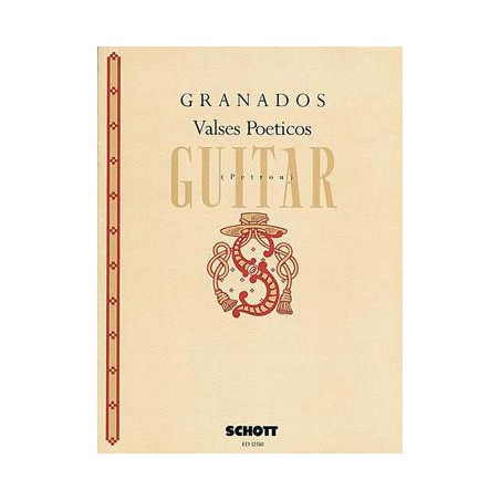 GRANADOS VALSES POETICOS ED12350