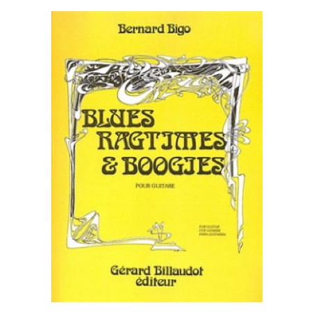 BIGO BLUES, RAGTIME, BOOGIES GB4686