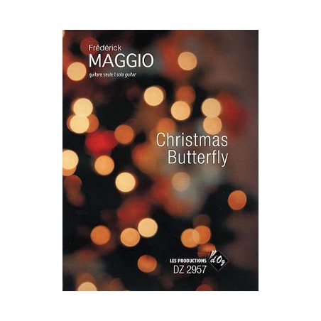 MAGGIO CHRISTMAS BUTTERFLY  DZ2957