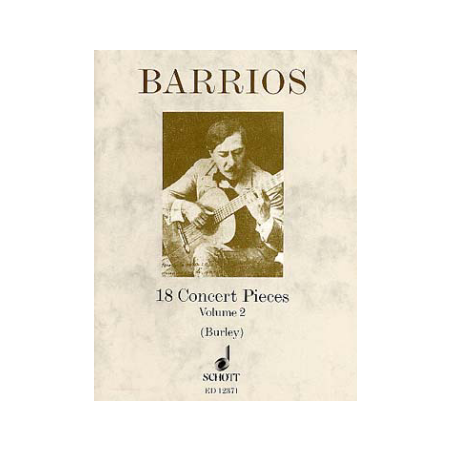 BARRIOS 18 PIECES VOLUME 1 ED12370