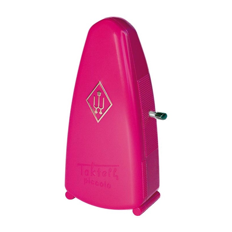 METRONOME TAKTELL PICCOLO ROSE FONCE