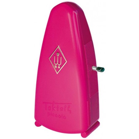 METRONOME TAKTELL PICCOLO ROSE FONCE