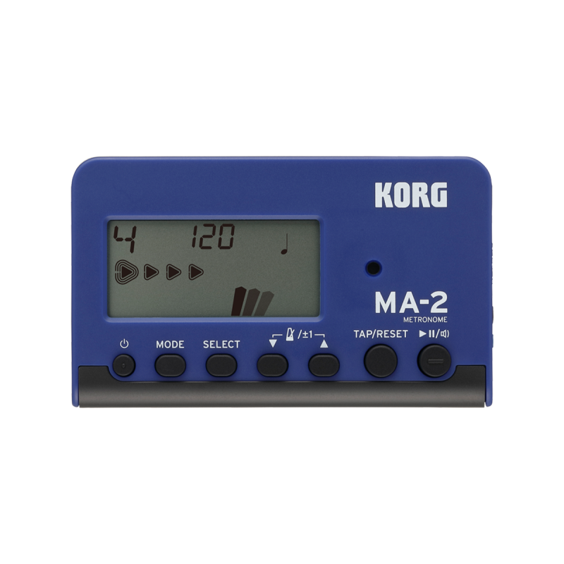 METRONOME KORG MA2 NOIR ET BLEU 