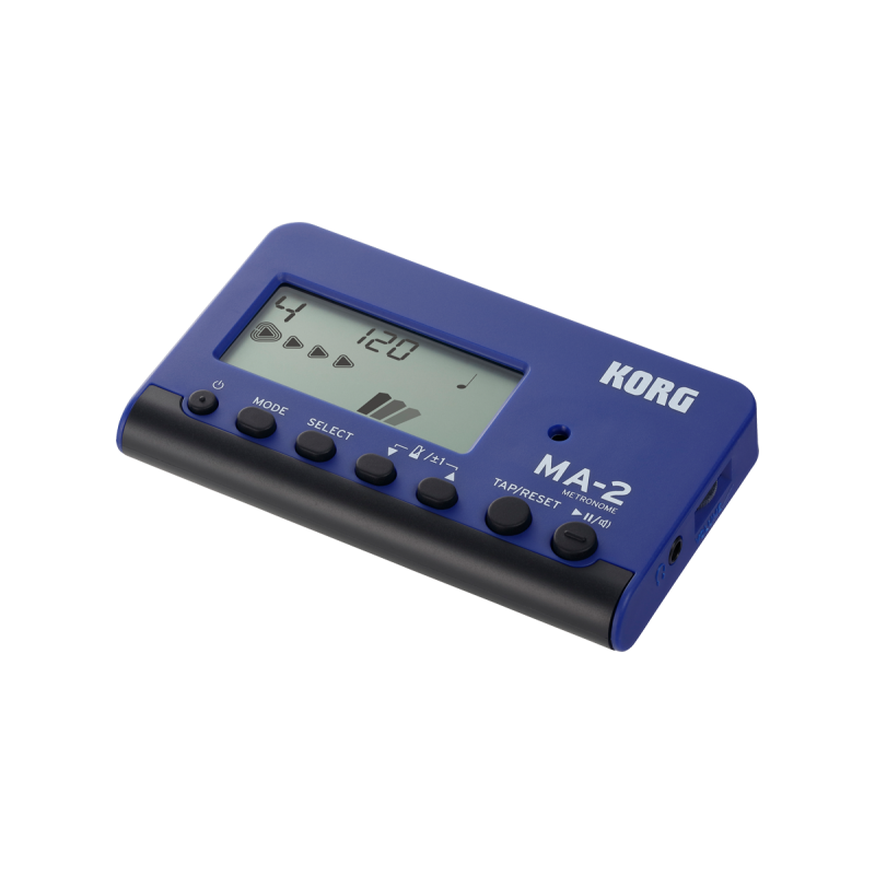 METRONOME KORG MA2 NOIR ET BLEU 