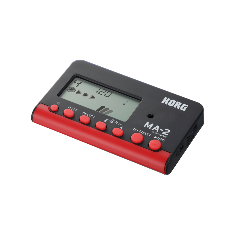 METRONOME KORG MA2 NOIR ET ROUGE