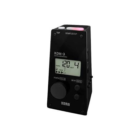 METRONOME KORG QUARTZ KDM3 NOIR